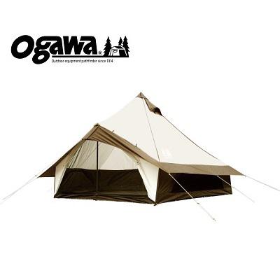 ├登山樂┤日本 Ogawa Gloke12 T/C 五角形T/C鐘型帳 # OGAWA-2785