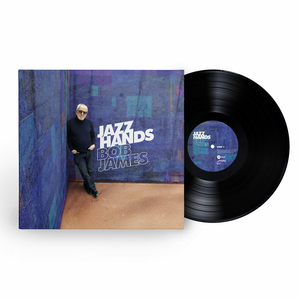 【停看聽音響唱片】【黑膠LP】 鮑布．詹姆斯：爵士之手