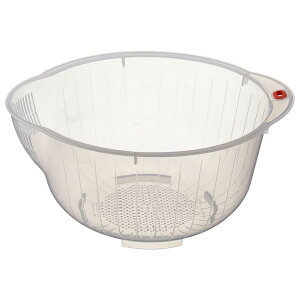 日本製INOMATA洗米籃｜塑膠洗米籃瀝水籃大容量洗米用籃子