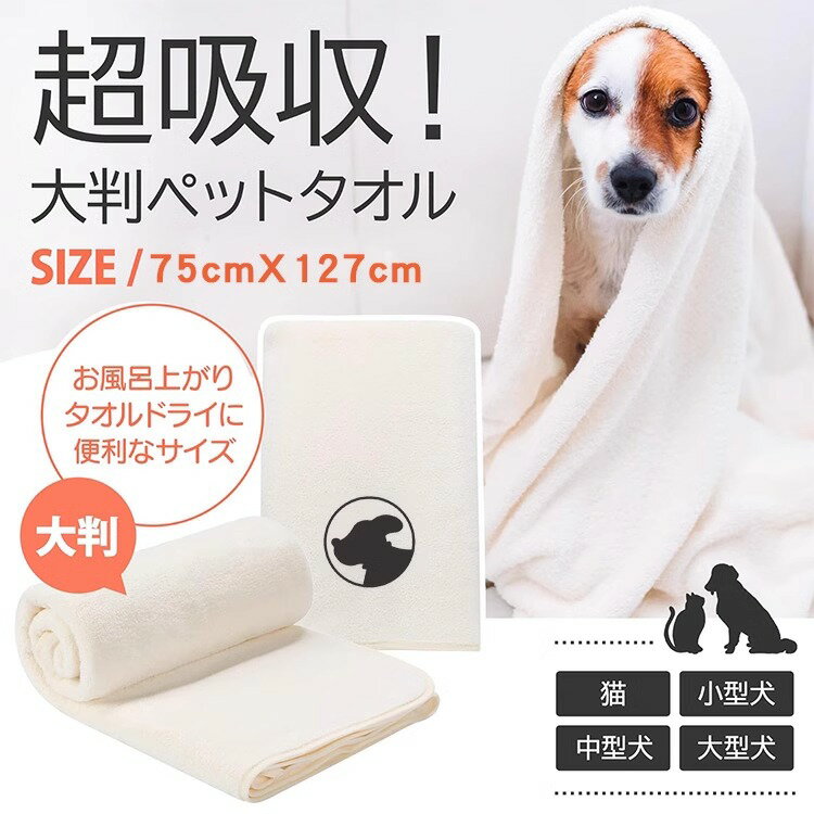 出口日本寵物吸水毛巾加厚速干不掉毛狗狗貓咪洗澡吸水浴巾珊瑚絨【滿299元出貨】