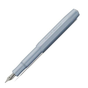 預購商品 德國 KAWECO AL Sport 系列鋼筆 0.7mm 淺藍 F尖 4250278612023 /支