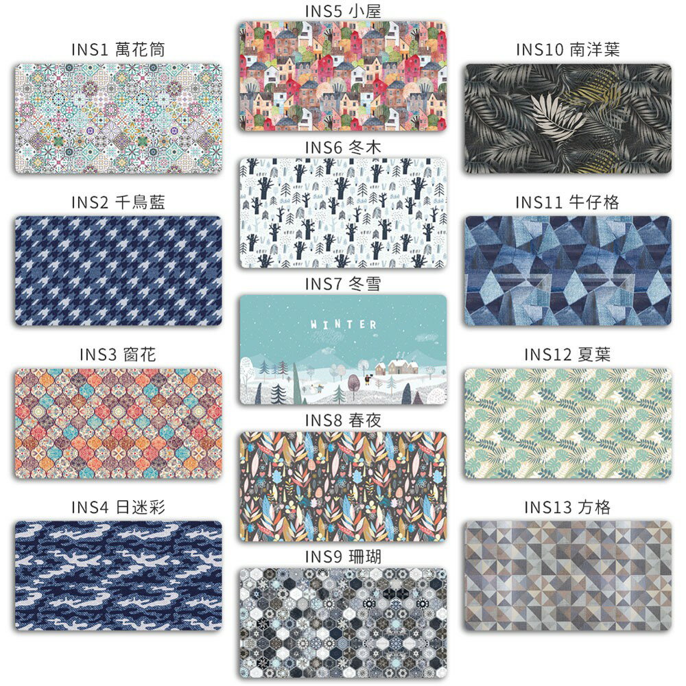 【HARK】三合一滑鼠墊 INS系列 7