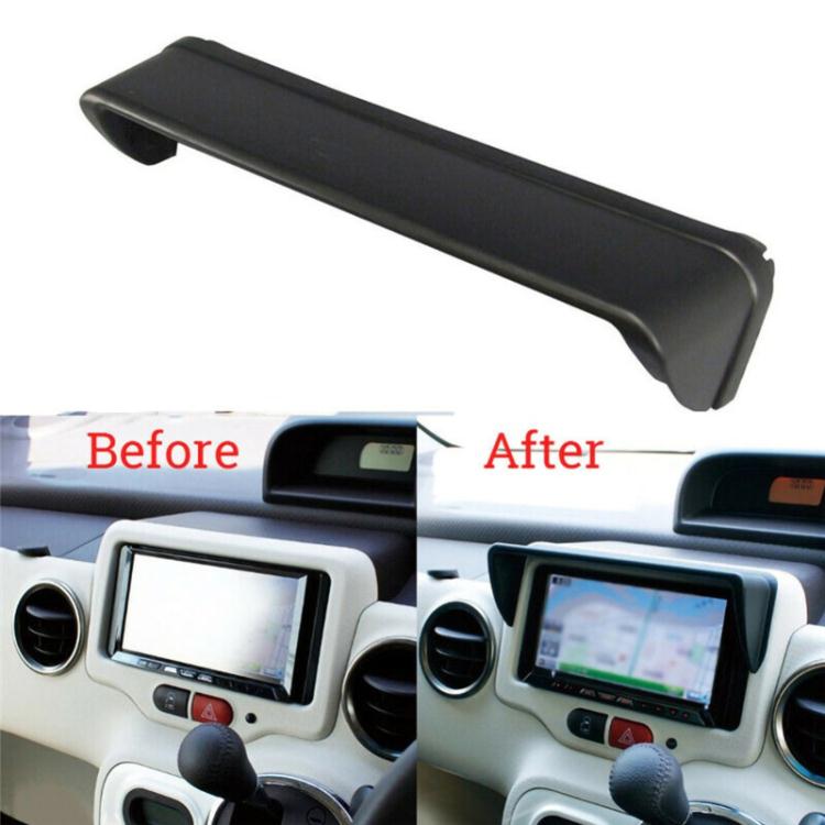 汽車GPS導航儀遮陽板遮陽罩屏幕遮光罩遮光板顯示屏通用型擋光板 雙11狂歡