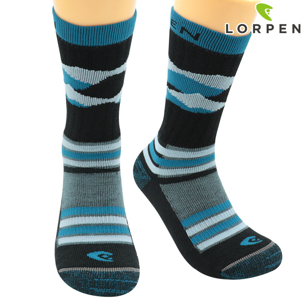 Lorpen T3 男 Primaloft 美麗諾羊毛健行襪 MMHM(III) / 城市綠洲(襪子 保暖襪 健行襪 羊毛襪)