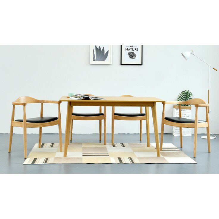 《Chair Empire》CH005  復刻版THE CHAIR/牛角椅/扶手牛角椅/北歐扶手椅/北歐實木椅/北歐實木扶手椅 2