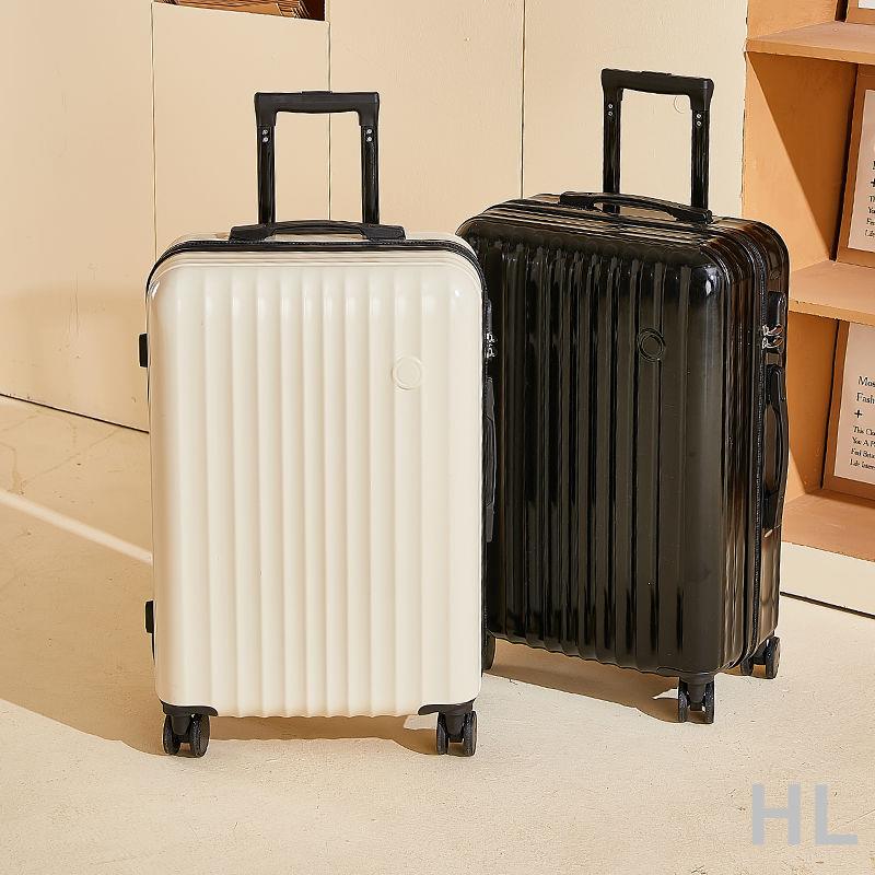 HL 旅行箱行李箱20寸拉桿箱萬向輪24寸女男學生26超大容量皮箱子28寸