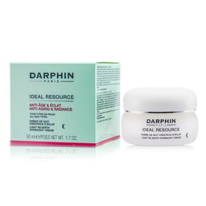 DARPHIN 朵法 Ideal Resource Light Re-Birth Overnight Cream 木槿花勻嫩煥顏晚安奇跡霜 50ml/1.7oz