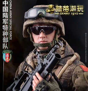 預定 Soldier Story SS-119 1/6 陸軍特種部隊 獵鷹2015 可動人偶