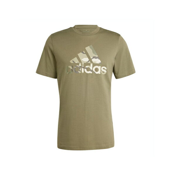 Adidas M Camo G T 1 [IR5830] 男 短袖 上衣 T恤 運動 休閒 迷彩 棉質 舒適 橄欖綠