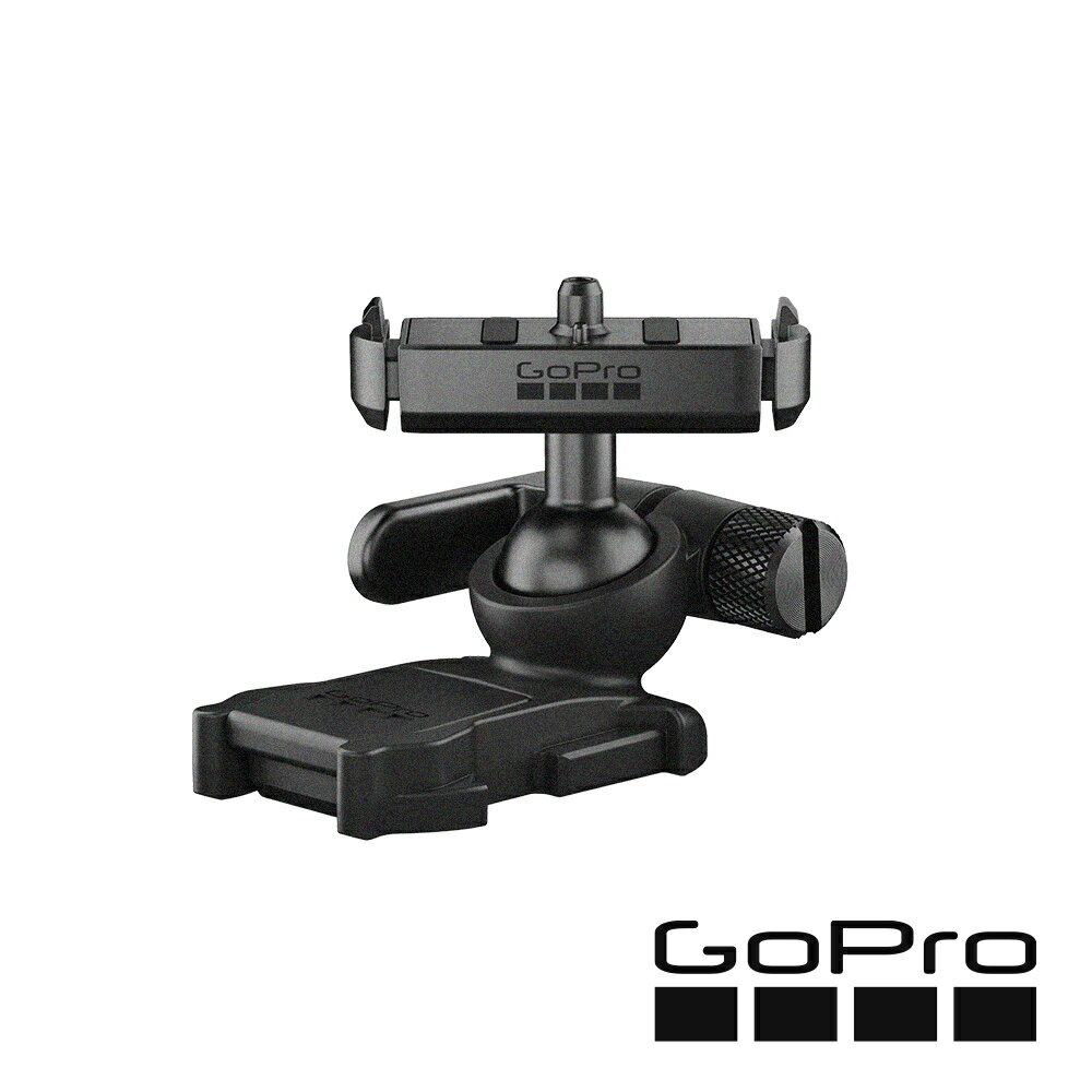 GoPro 磁吸式扣鎖球形固定座 正成公司貨