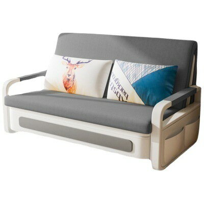 沙發床多功能可折疊折疊兩用 簡易可折疊布藝小戶型沙發床