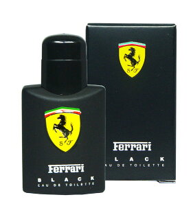 Ferrari Black 黑色法拉利男性淡香水 4ml【特價】§異國精品§｜全場下殺↘滿額再享折扣