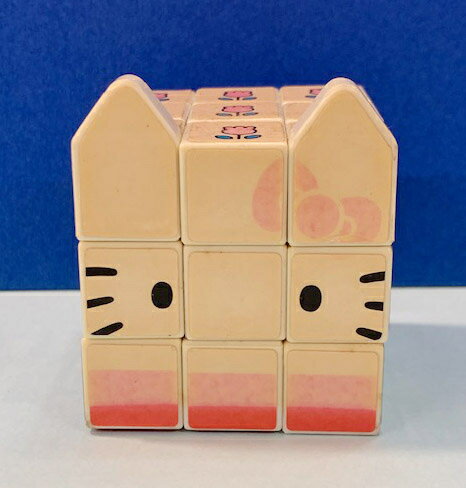 【震撼精品百貨】Hello Kitty 凱蒂貓 三麗鷗 KITTY復古魔術方塊玩具*04452 震撼日式精品百貨