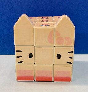 【震撼精品百貨】Hello Kitty 凱蒂貓 三麗鷗 KITTY復古魔術方塊玩具*04452 震撼日式精品百貨