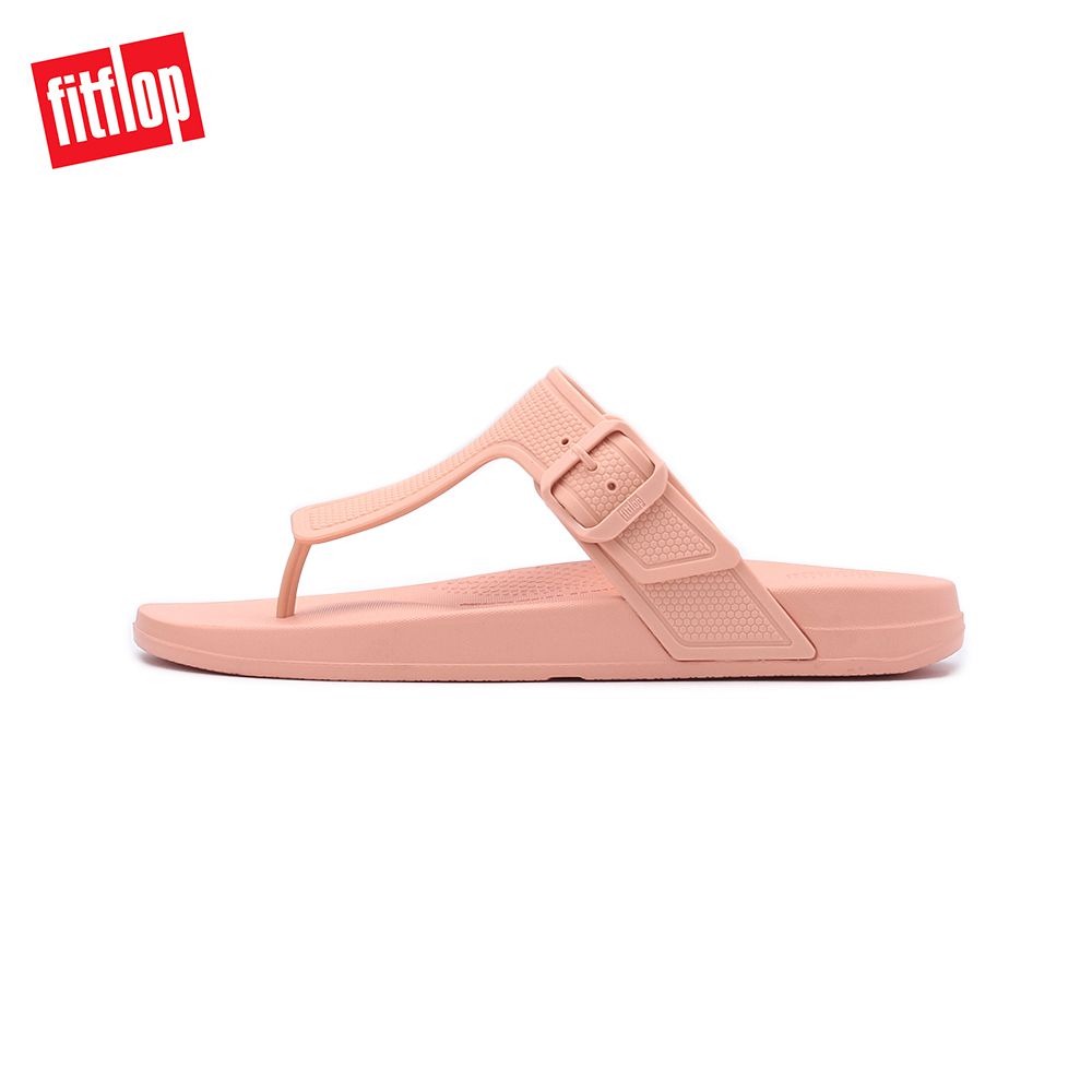 FITFLOP IQUSHION T字夾腳拖鞋 粉紅 6212-15006 女鞋 0