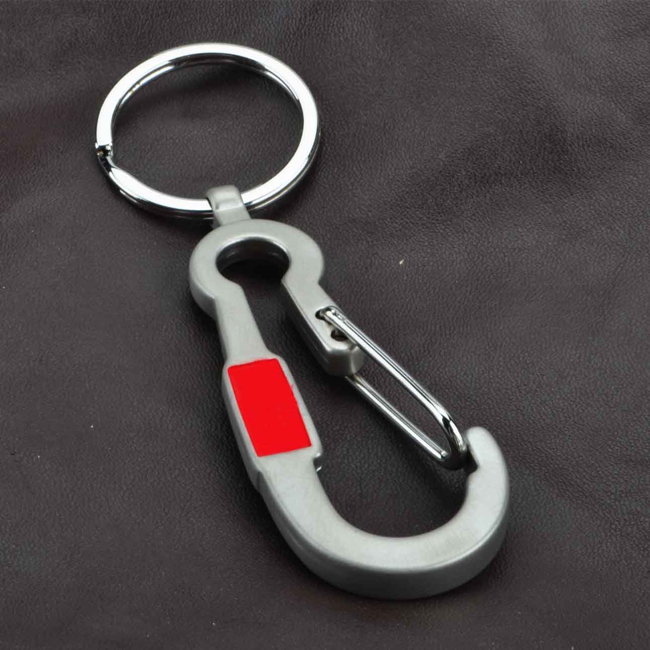 男士掛腰登山戶外鑰匙扣創意時尚車用鑰匙鏈腰掛禮品汽車腰掛扣 4