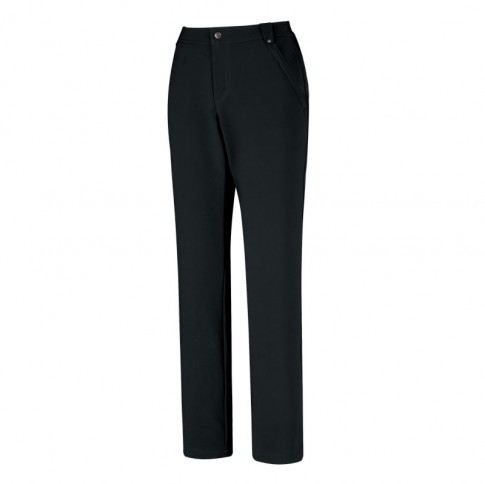【【蘋果戶外】】山林 42S16 01 黑 女 SOFT SHELL 四彈小直筒保暖長褲 防撥水 內層磨毛 秋冬褲 Mountneer