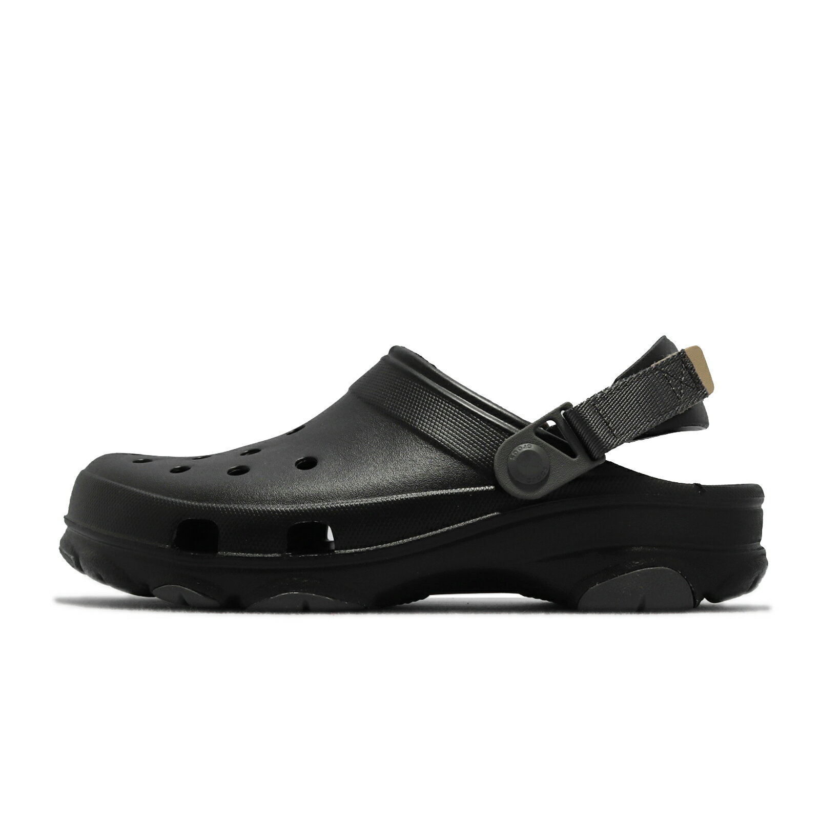 Crocs 洞洞鞋 涼拖鞋 Classic All Terrain Clog 男鞋 女鞋 黑 洞洞鞋 戶外款 206340001