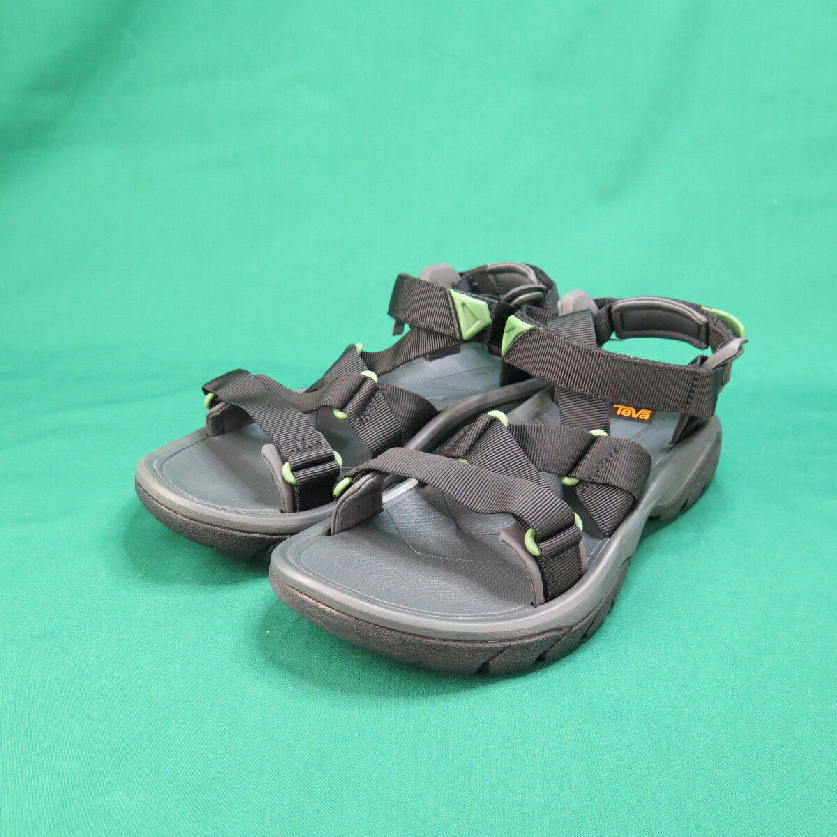 TEVA TERRA FI 涼鞋 調整帶 TV1099441BLK 男款 黑 整數尺碼【iSport愛運動】