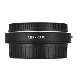 MD-EOS矯正鏡片轉接環美能達MD鏡頭轉Canon佳能80D/70D/60D