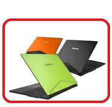 技嘉GIGABYTE Aero14K7-3K黑/橘/綠 三色款14吋筆記型電腦 i7-7700HQ/GTX 1050TI D5 4G/DDR4 8G/512G m.2 SSD/W10