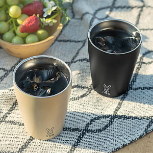 日本DOD真空保溫保冷不銹鋼馬克杯戶外露營野餐咖啡杯 MG1-859-TN