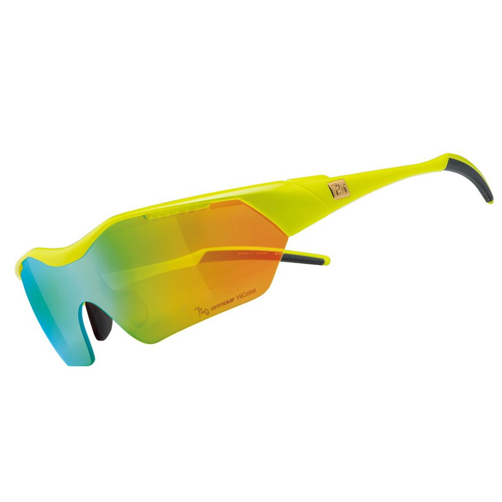 《720armour》運動太陽眼鏡 T948B2-40-HC-H 螢光黃綠