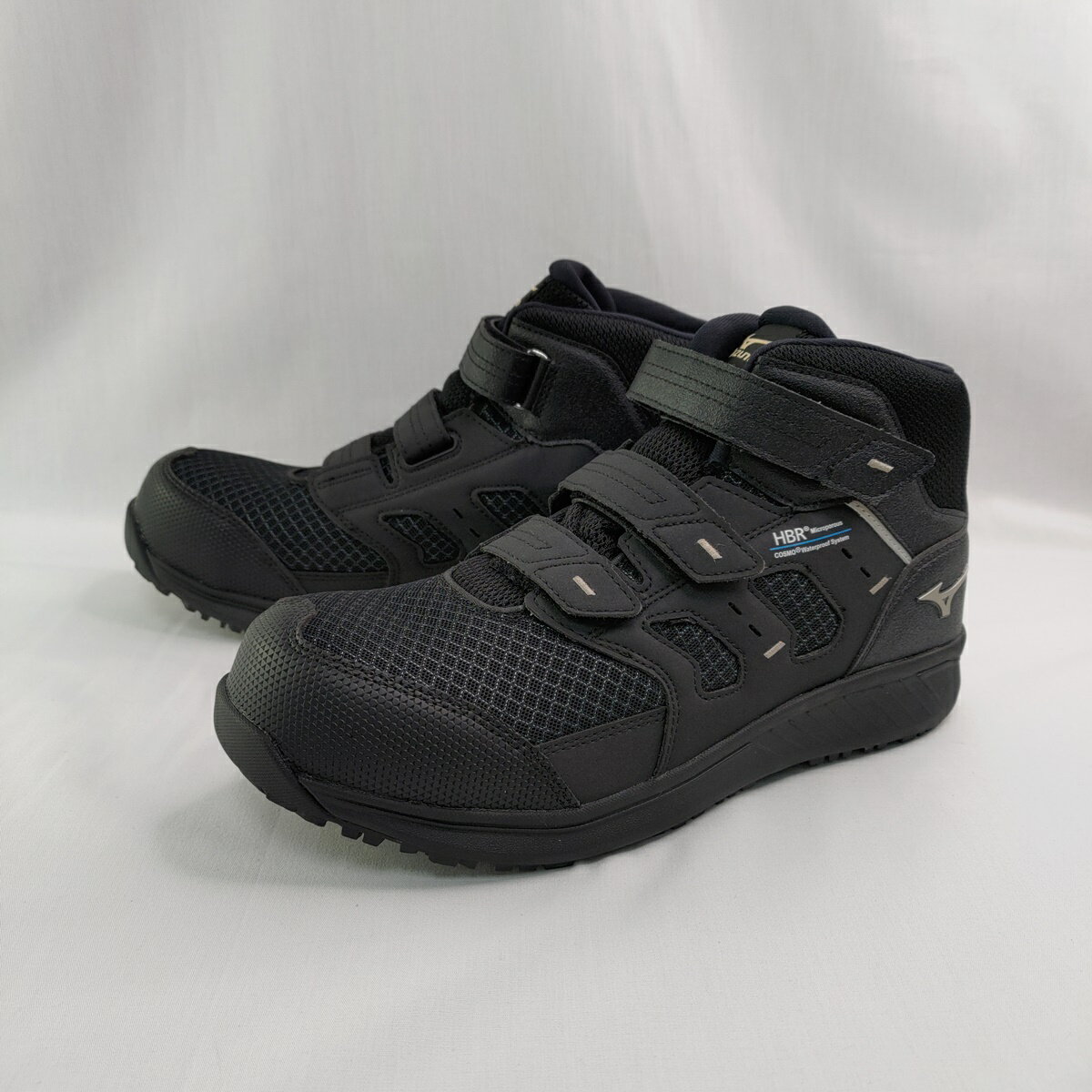 Mizuno F1GA256209 PRIME WU21H 防護鞋 防潑水 工作鞋 安全鞋 黑【iSport愛運動】