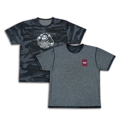Rakuten雙面迷彩短T-灰