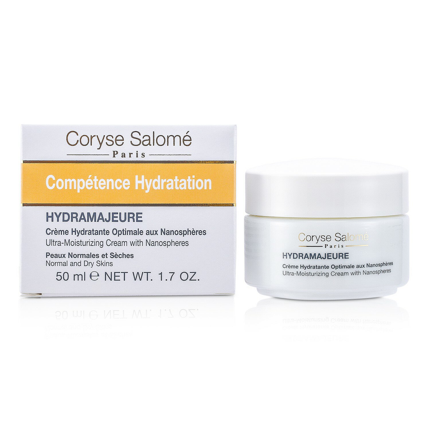 Coryse Salome - 保濕面霜(中性至乾性肌膚) Competence Hydratation Ultra-Moisturizing Cream with Nanospheres