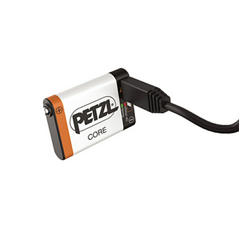 【【蘋果戶外】】Petzl ACCU CORE 通用鋰電池 1250mAh 充電式鋰電池 頭燈電池 充電電池 台灣公司貨