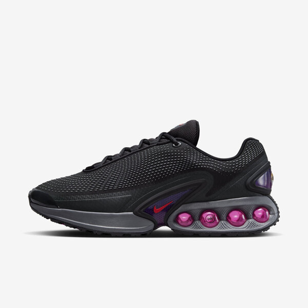 Nike Air Max DN [DV3337-008] 男 休閒鞋 運動 慢跑 氣墊 緩震 舒適 穿搭 黑 桃紫