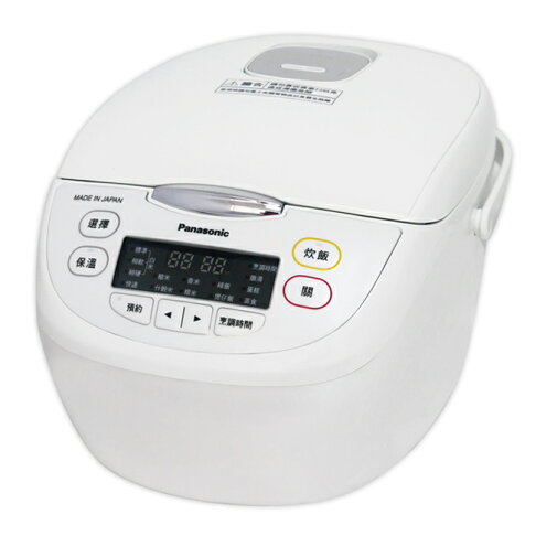 【Panasonic國際牌】6人份日本製微電腦電子鍋 SR-JMN108 0