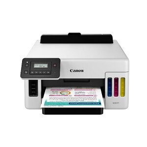 【跨店享22%點數回饋+滿萬加碼抽獎】CANON MAXIFY GX5070商用連供印表機