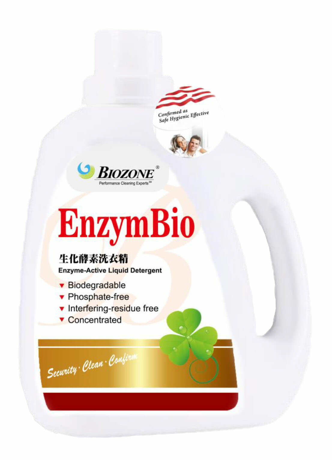EnzymBio 生化酵素洗衣精 2000cc ±3%