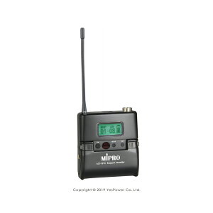 ACT-70TC MIPRO 原廠UHF充電式佩戴式發射器/訂製品下標後請提供頻率相關資料
