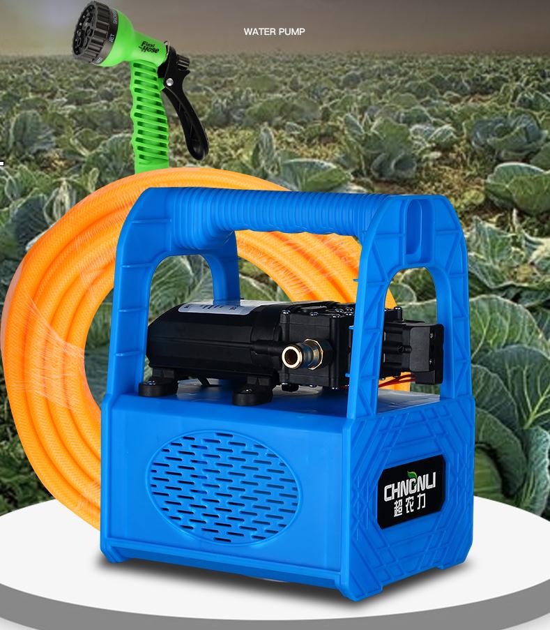 電式抽水泵小型充家用澆菜神器澆水機農用澆地戶外田園灌溉抽水機 森馬先生旗艦店