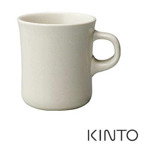 金時代書香咖啡 KINTO SCS 馬克杯 250ml 白色 KINTO-27635-W