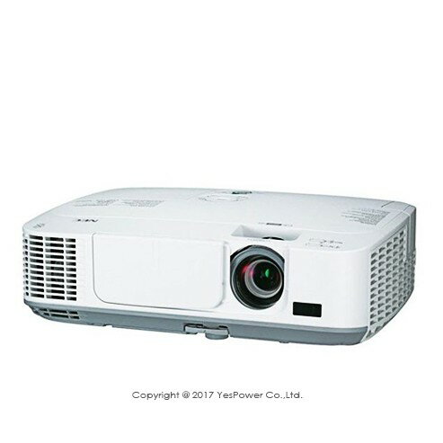 P451X NEC 4500流明投影機/1024x768解析/4000:1對比/16W喇叭/自動節能