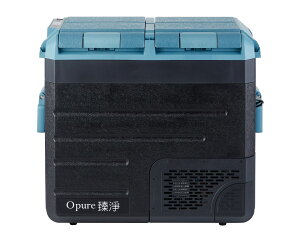贈變壓器 Opure 臻淨 60L LG-R60 雙槽雙溫控車/ 家兩用露營冰箱 採用LG DC直流壓縮機