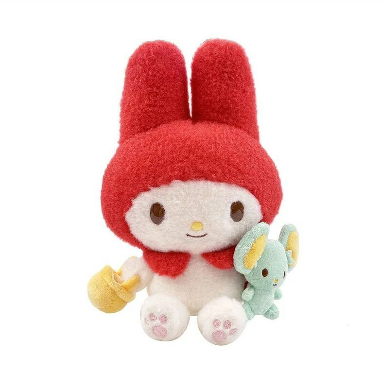【震撼精品百貨】My Melody 美樂蒂~日本SANRIO三麗鷗 美樂蒂8吋絨毛玩偶娃娃-復古*88603
