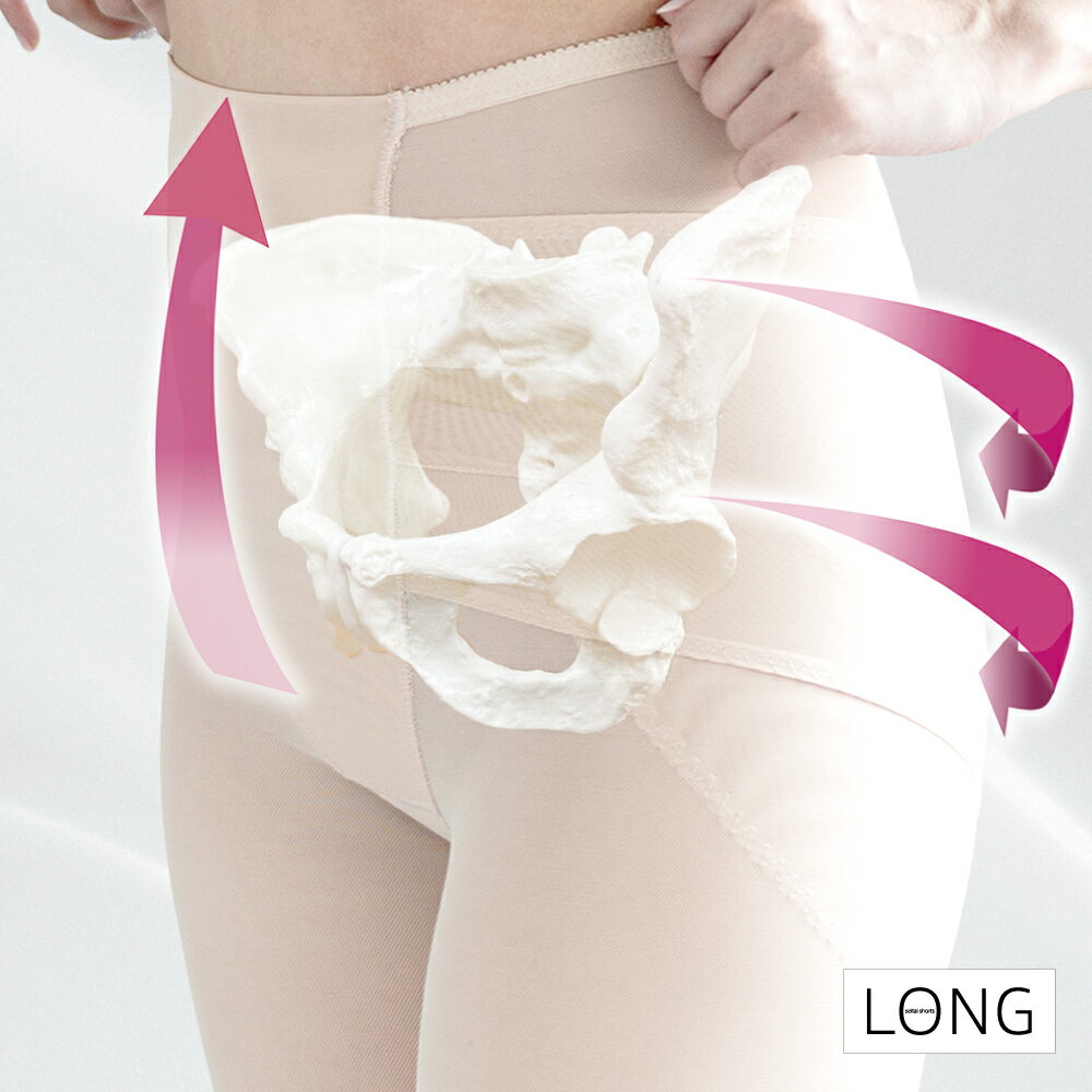 【BODY SPROUT】整體塑身褲 LONG 長版 女內褲 五分褲女 大尺碼xl 加長 高腰 無痕 塑身 產後 收腹 提臀 2