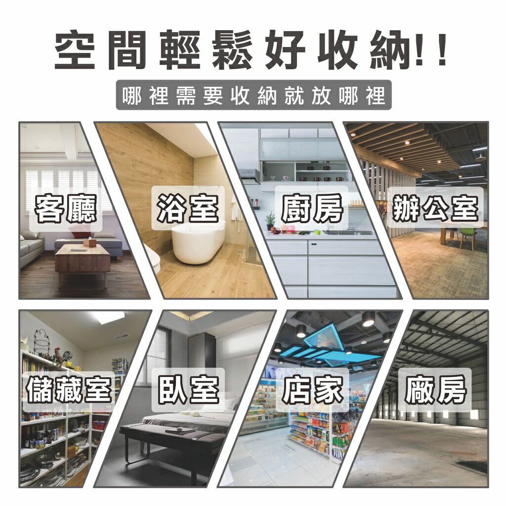 【鐵架免運 | 多尺寸】鐵架 層架 46X40系列 黑色三層/四層/五層 收納架 鐵力士架 波浪架 展示架 置物架 免工 6