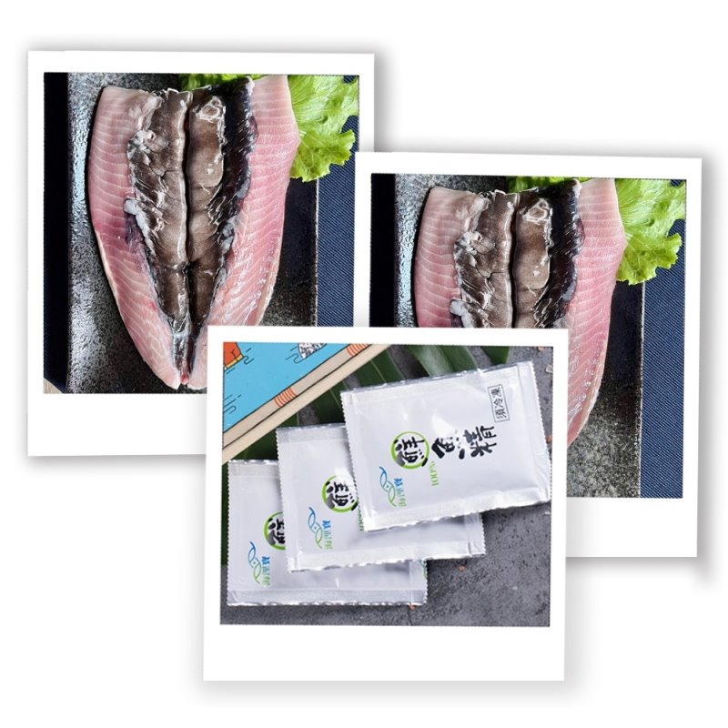 特殺美食推薦冰箱必備組合 巨大無刺虱目魚肚x2+海浬寶鮮魚精x3包｜夏日微風↘限時下殺