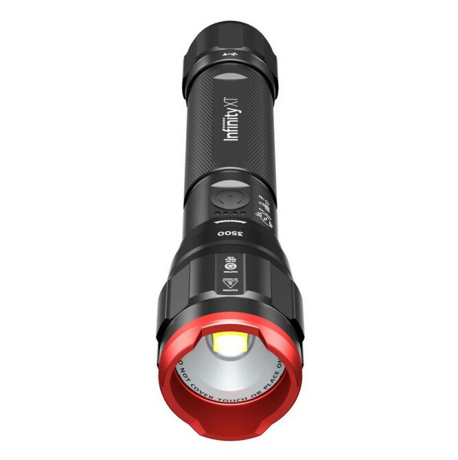 Infinity X1 3500流明手電筒 2入組