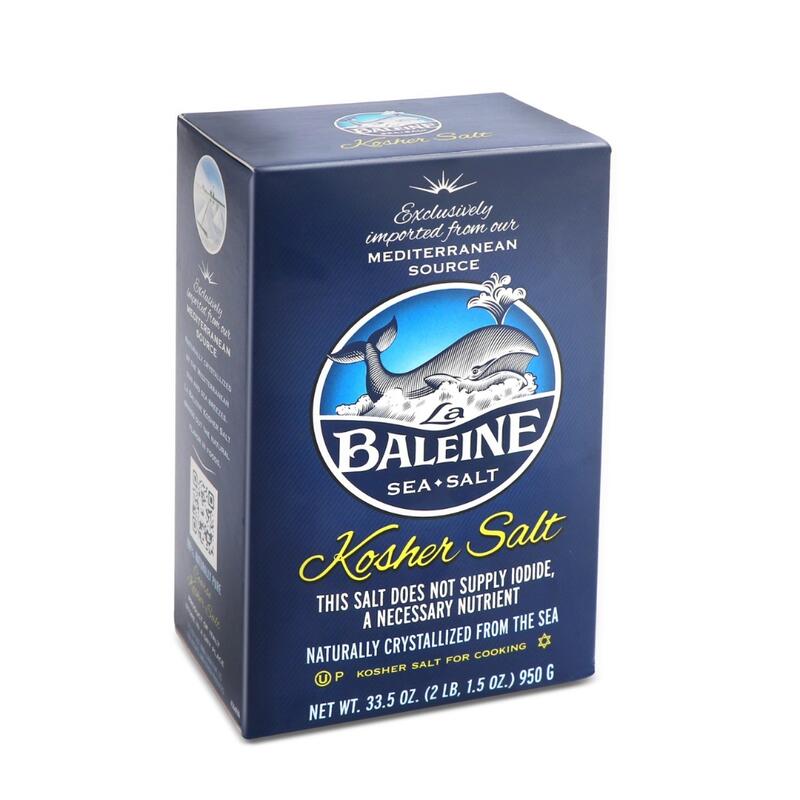 法國 La Baleine Kosher Salt 鯨魚牌猶太鹽 950g 原裝進口