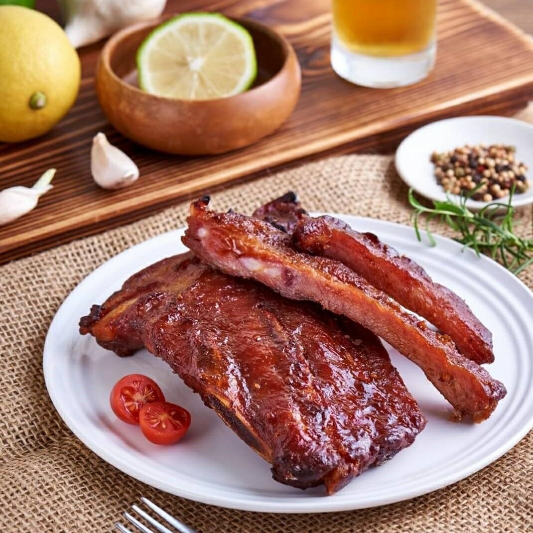 蜜汁豬肋排 350g (冷凍熟食)