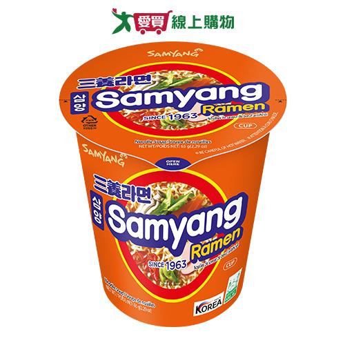三養元祖拉麵杯裝65g【愛買】