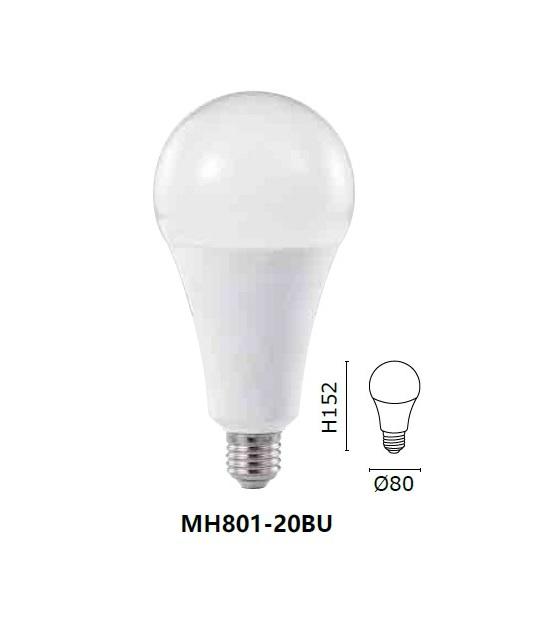 好商量~ MARCH LED 20W 燈泡 E27 全電壓 保固一年