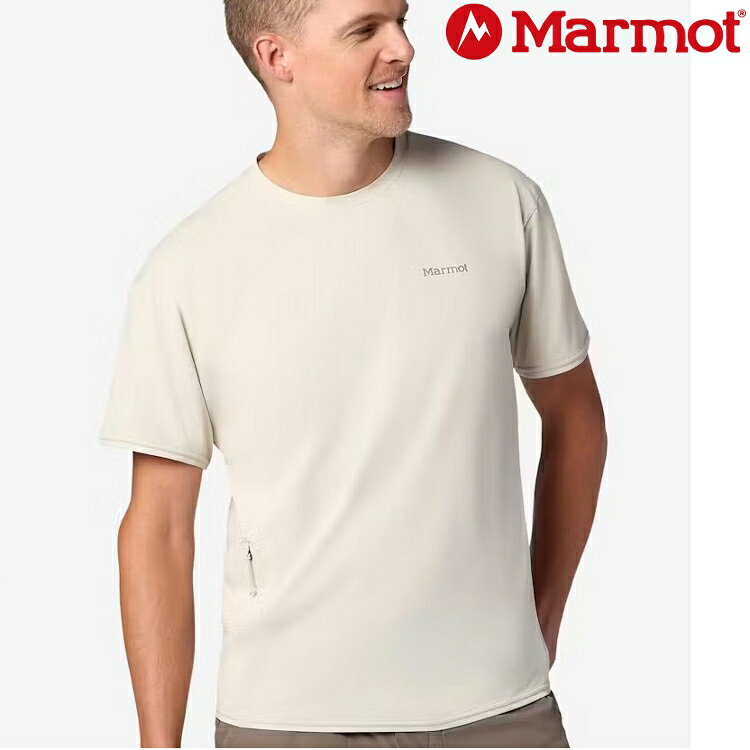 Marmot 土撥鼠 AREX 男款 快乾透氣短袖上衣 M16050